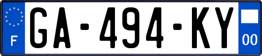 GA-494-KY