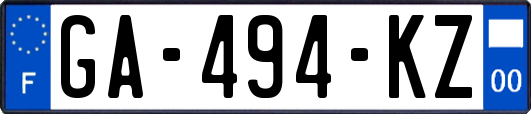 GA-494-KZ