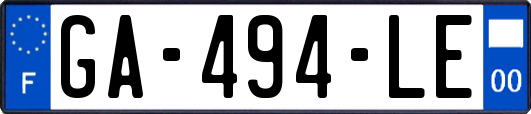 GA-494-LE