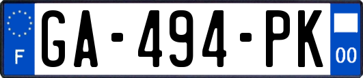 GA-494-PK