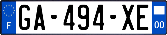GA-494-XE