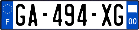 GA-494-XG