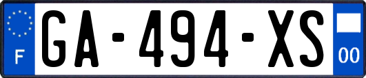 GA-494-XS