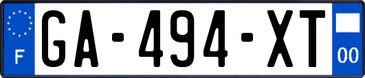 GA-494-XT