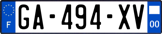 GA-494-XV