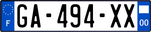 GA-494-XX