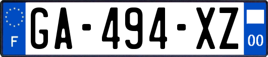 GA-494-XZ