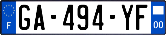 GA-494-YF