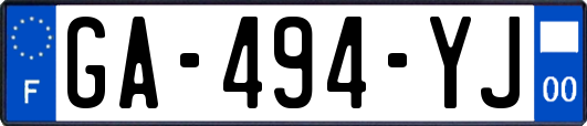 GA-494-YJ