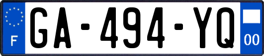 GA-494-YQ