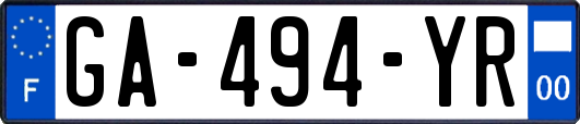 GA-494-YR