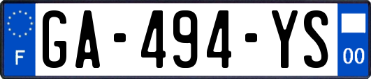 GA-494-YS