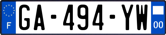GA-494-YW