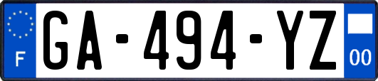 GA-494-YZ