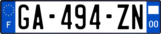 GA-494-ZN