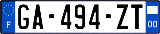 GA-494-ZT