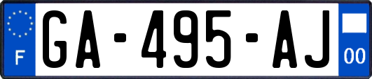 GA-495-AJ