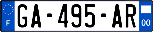 GA-495-AR