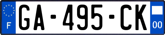 GA-495-CK