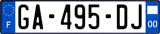 GA-495-DJ