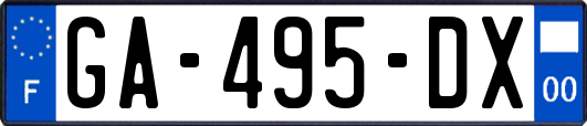 GA-495-DX