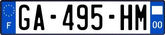 GA-495-HM