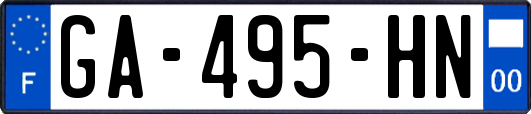 GA-495-HN