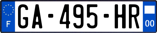 GA-495-HR