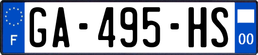 GA-495-HS