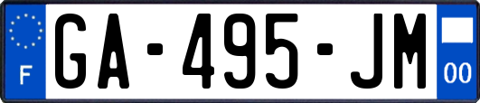 GA-495-JM