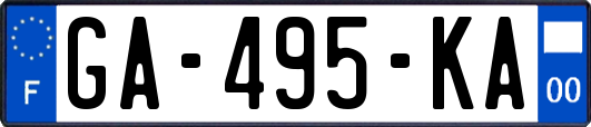 GA-495-KA
