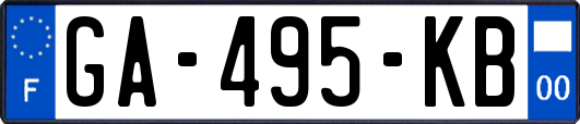GA-495-KB