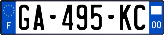 GA-495-KC