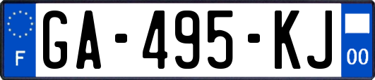 GA-495-KJ