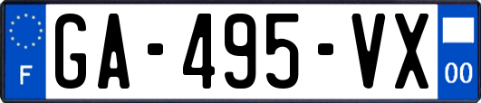 GA-495-VX