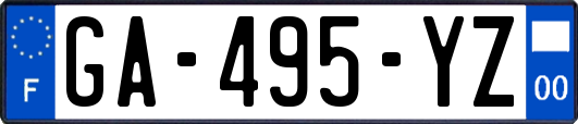 GA-495-YZ