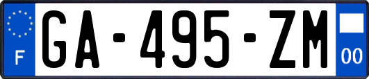 GA-495-ZM