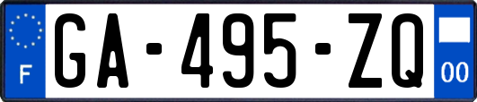 GA-495-ZQ