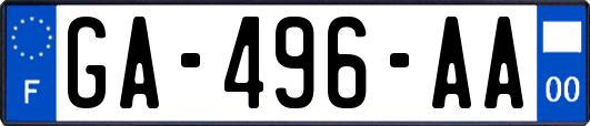 GA-496-AA