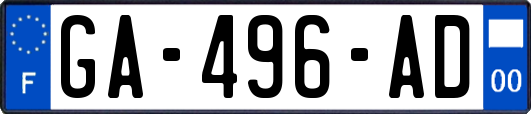 GA-496-AD