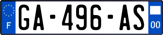 GA-496-AS