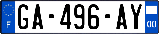 GA-496-AY