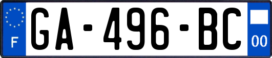 GA-496-BC