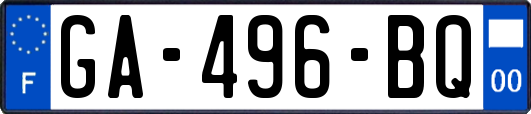 GA-496-BQ