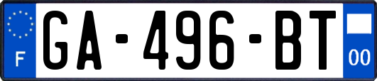 GA-496-BT