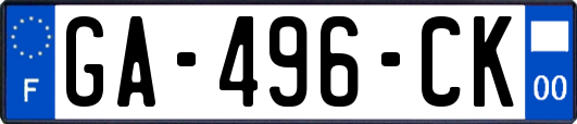 GA-496-CK