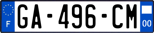 GA-496-CM