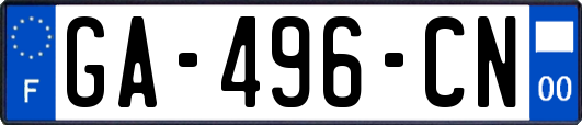 GA-496-CN