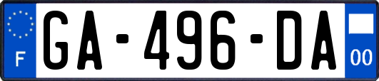 GA-496-DA