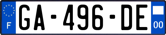 GA-496-DE